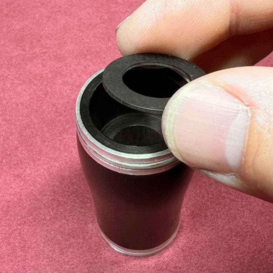 B♭クラリネット木製チューニングリングセット【B】B♭クラリネット用上管-下管用